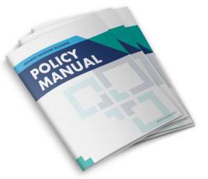 Image of the Midwest Network Alliance policy manual.